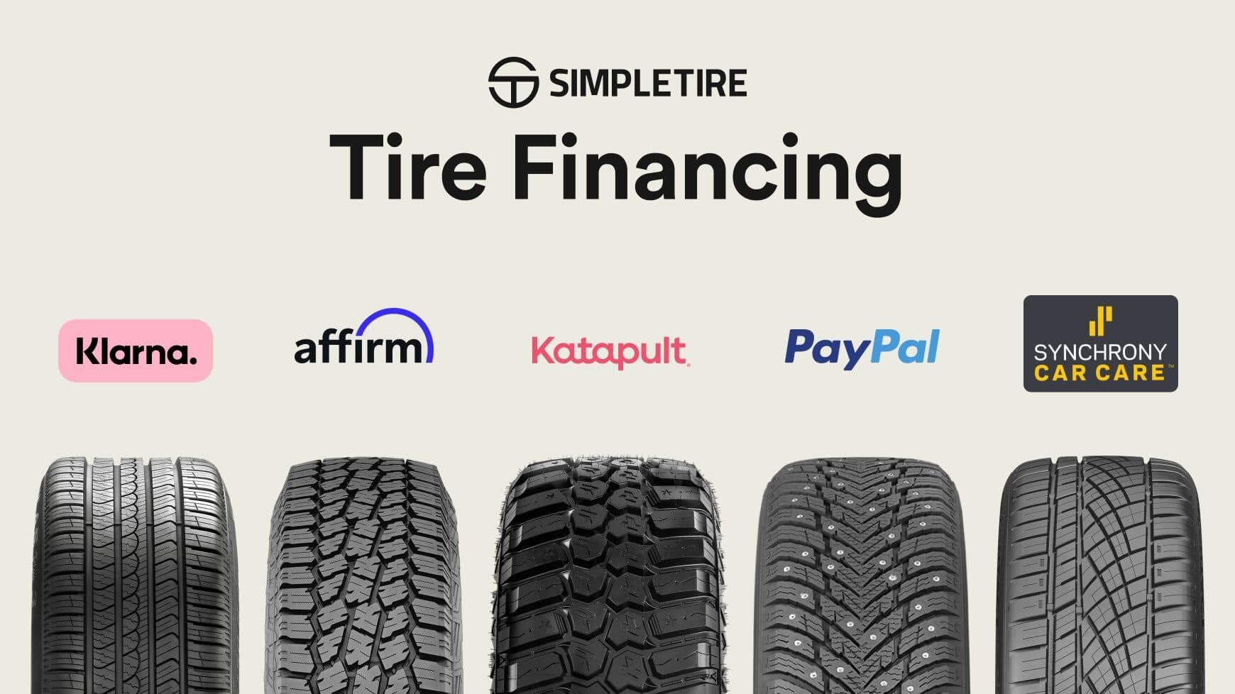 tire financing options offered by simpletire